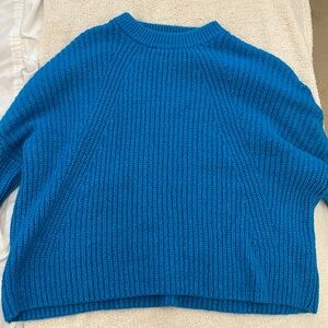 BP Nordstrom cute blue turquoise sweater